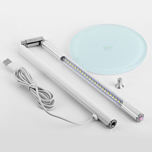 Flexible dimmable led desk lamp - Product Image 4