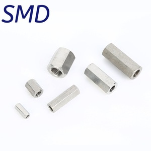 น็อตหกเหลี่ยมสแตนเลส SMD M4 M5 M6 M8 M10 M12 เกลียวขวา สำหรับอุตสาหกรรมทั่วไป - Product Image 3