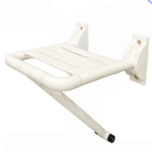 Oren <b>Folding</b> Shower <b>Stool</b> 410x350x450mm Plastic Bathroom Safety Equipment for Elderly - Product Image 5