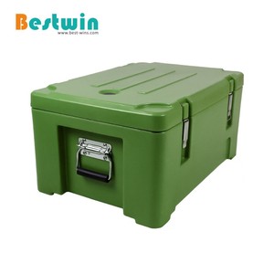 Catering Supplies Plastic PE Top Loading Insulated Food Container Thermal Carrier for GN <strong>Pan</strong> - Product Image 3