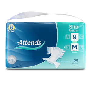 ผ้าอ้อมผู้ใหญ่แบบใช้แล้วทิ้งที่เป็นมิตรกับสิ่งแวดล้อม M 9 4X28แบบธรรมดาลื่น - Product Image 3