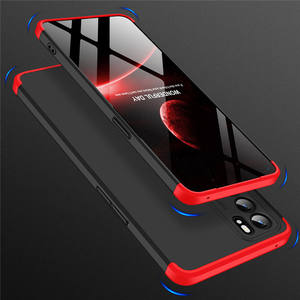 เคสโทรศัพท์มือถือแบบแข็งพลาสติก PC รุ่น 360 Full Cover Ultra Slim GKK สำหรับ <span class=keywords><strong>OPPO</strong></span> <span class=keywords><strong>Reno6</strong></span> Z - Product Image 2