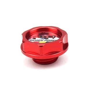Pour MUGEN Original universel <span class=keywords><strong>bouchon</strong></span> de réservoir de carburant de <span class=keywords><strong>voiture</strong></span> croix Type d'amarrage couvercle de <span class=keywords><strong>bouchon</strong></span> de filtre à <span class=keywords><strong>huile</strong></span> nouvel état - Product Image 2