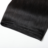 Vente en gros de cheveux humains lisses Remy indiens non transformés 12A, couleur claire, 100% beauté indienne brute, premium 100%