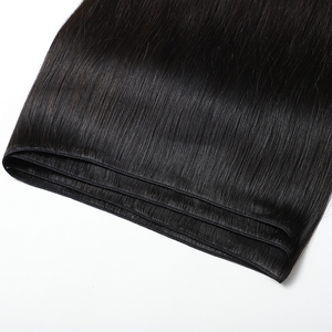 Vente en gros de cheveux humains lisses Remy indiens non transformés 12A, couleur claire, 100% <span class=keywords><strong>beauté</strong></span> <span class=keywords><strong>indienne</strong></span> brute, premium 100% - Product Image 5