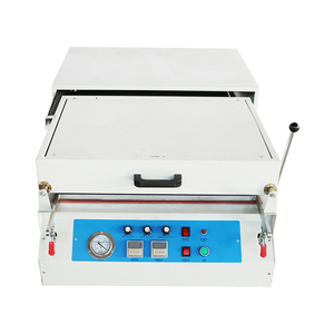 Ready Thermoplastic <strong>Sheet</strong> PVC PET Vacuum Forming <strong>Plastic</strong> Tray Production Machines / Thermoforming Machine - Product Image 1