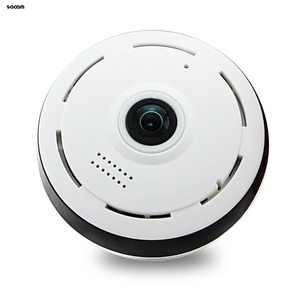 3MP không dây Wifi Trần gắn trong nhà sử dụng 180 độ toàn cảnh Fish Eye <span class=keywords><strong>camera</strong></span> an ninh bóng đèn V380 Pro an ninh CCTV <span class=keywords><strong>IP</strong></span> <span class=keywords><strong>Camera</strong></span> - Product Image 2
