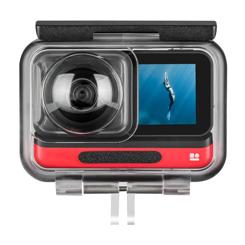 Waterproof Case Underwater 40m Panoramic Action Camera Case Protective Case For Insta360 ONE R 4K