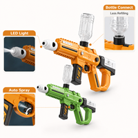 Pistolet à eau électrique LED SQ05B avec connecteur de bouteille, sans remplissage, pour enfants, idéal pour piscine et jardin au Canada