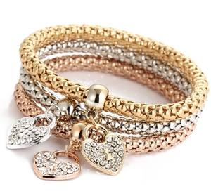 Bracelets à breloques en vrac pour femmes, vente en gros, été, - Product Image 1