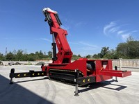 LDZ3000ZB6+1 (Grue sur chenilles de 75 tonnes) Grue sur chenilles autotractée robuste et polyvalente, grue sur chenilles stable et flexible