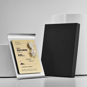 Trophées, médailles et plaques personnalisés écologiques en métal gravé numériquement pour événements sportifs, anniversaires d'entreprise, marque XINLAI CN/GUA - Product Image 5