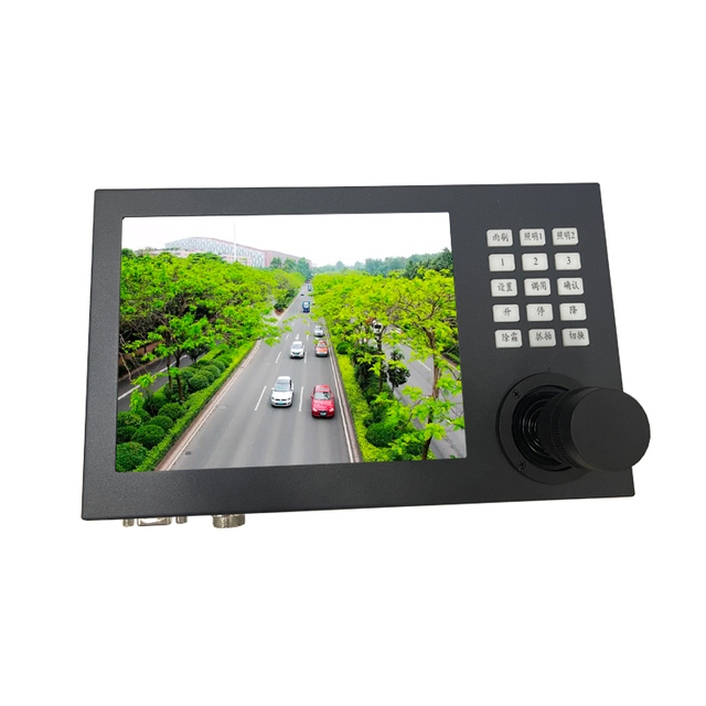 YEJUVISION New Launched Ptz Camera Keyboard Controller With Screen