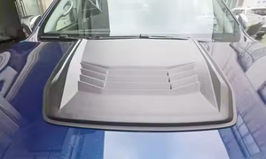 ฝาครอบแบบมีฮู้ด4x4, ฝากระโปรงระบายอากาศเหมาะสำหรับรถอีซูซุ D-MAX 2021 - Product Image 3