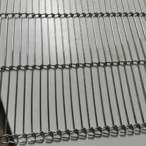 Z-Type Conveyor Metal <b>Mesh</b> Belt Stainless Steel Wire <b>Mesh</b> - Product Image 1