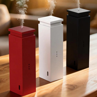 Mini diffuseur d'arômes de voiture portable en plastique 5ML Type-C, diffuseur de parfum de luxe sans eau, rechargeable, diffuseur d'huiles essentielles