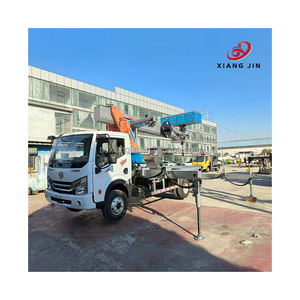 25 मीटर हाइड्रोलिक ट्रक घुड़सवार हवाई टेलीस्कोपिक एक्सेस लैडर बकेट ट्रक बूम लिफ्ट हवाई मानव लिफ्ट कार्य मंच ट्रक - Product Image 4