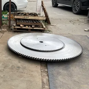 Large Diamond Saw Blank Weld Segment For Big Diamond Saw Blade Big Saw Blade Big Circular Saw Blade