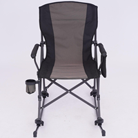 Chaise pliante légère 600D pour l'extérieur, chaise de camping avec logo personnalisable, conforme aux normes nationales - pour chaise d'extérieur