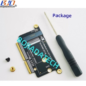 NGFF M.2 M-Key Key B + M 2230 2242 PCIE X4 M2 NVME SSD Converter Adapter Card pour 2016 2017 13 "Macbooks Pro <span class=keywords><strong>A1708</strong></span> - Product Image 6