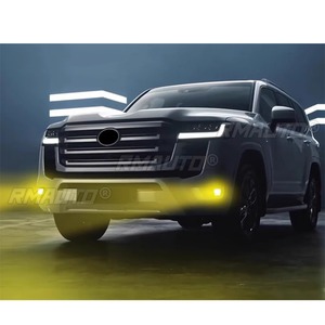 ไฟหน้าตัดหมอกรถยนต์กรอบไฟ LED สำหรับรถยนต์ Toyota Land Cruiser LC300 2024อุปกรณ์ตกแต่งรถยนต์ - Product Image 3