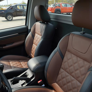 New 2-Seater Light Interior All-Wheel Drive (AWD) 4x4 Single Cab Pick-up <strong>Truck</strong> with Leather Seats Manual Gear Box - Product Image 4