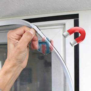 Mosquitera Magnética de Malla Densa para <span class=keywords><strong>Ventanas</strong></span>, Fácil de Instalar, Tamaño Personalizado, Invisible y Lavable para <span class=keywords><strong>Ventanas</strong></span> del Hogar - Product Image 3