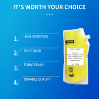 YuZhiQi Isi Ulang Bubuk Toner Warna T01 Kompatibel untuk Canon Imagepress C600 C700 C800 C650 C750 C850 C710 C810 C910 1000g