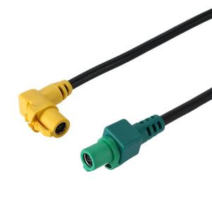 <span class=keywords><strong>Adaptateur</strong></span> de câble de commutateur de prise auxiliaire de Radio de voiture RCD510 RNS315 pour Volkswagen Passat B6 B7 CC GOLF MK6 - Product Image 2