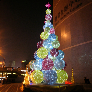 Suministros de decoración de Navidad personalizados Árboles artificiales preiluminados grandes Árbol de Navidad gigante con excelentes efectos de iluminación - Product Image 5