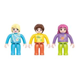 COGO 360 Pezzi Blocchi Educativi <span class=keywords><strong>per</strong></span> <span class=keywords><strong>Bambini</strong></span> Produttore di Shantou Serie <span class=keywords><strong>Vacanze</strong></span> Colorata Mattoncini Giocattoli da Assemblare <span class=keywords><strong>per</strong></span> <span class=keywords><strong>Bambini</strong></span> - Product Image 3