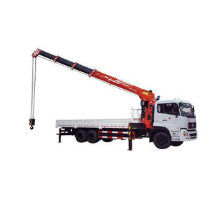 Grúa SPS35000 de Alta Calidad con Capacidad de Elevación Máxima de 15T, Pluma Rígida, Caja de Cambios y Motor a la Venta - Product Image 1