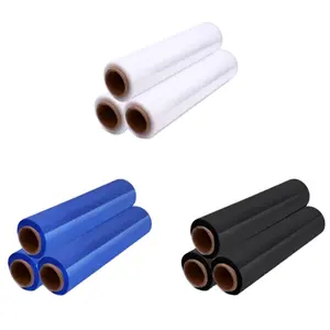Real Manufacturer Pe Cling Strech Film Stretch Foil Suppliers For Transport Packing