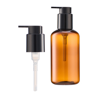 Bouteilles pulvérisatrices personnalisées de luxe 300ml 500ml 1000ml pulvérisateur à gâchette noir ambré bouteilles vides de nettoyage de chambre chimique