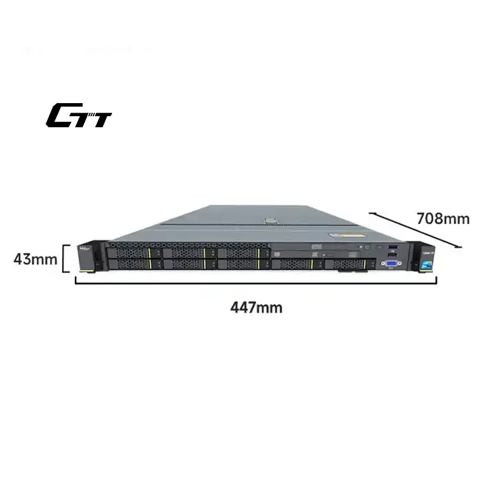 Huawei1288hv5 1U стеллаж сервер для компьютерной серверной системы сетевой сервер 4210R CPU 64G