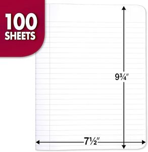 A5 Custom Printed <strong>Composition</strong> <strong>Notebook</strong> Wide Ruled 100 Sheets Marble Cover <strong>Composition</strong> <strong>Journal</strong> for School Students - Product Image 6