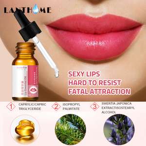 Lanthome cosmetics maquillaje natural al por mayor brillo labial líquido labial potenciador regordete - Product Image 6