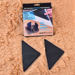 Almohadillas Antideslizantes de Silicona Autoadhesivas OEM para Alfombras, Extra Fuertes, Antirroces, para Patas de Muebles - Product Image 1