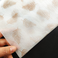 Papier d'emballage doux pour l'artisanat de cadeaux Papier d'emballage pour vêtements de couleur unie non couché