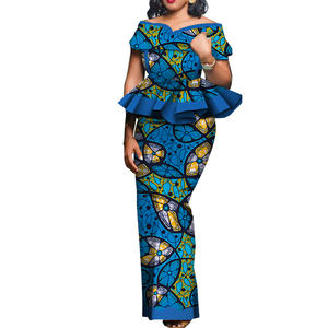 Abito Africano da Festa in Offerta, Set di Gonna e Top Tradizionale in 2 Pezzi, Dashiki Personalizzato, Abbigliamento Taglie Forti - Product Image 5