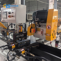 Máquina de Corte de Tubos CNC Automática 425CNC, Sierra de Tubos Orbital para Acero, Aluminio y Cobre