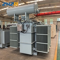 Transformador de Distribución Trifásico Sumergido en Aceite S11/S13 de 50kva 100kva 200kva 400kva 500kva 11kv 33kv de Voltaje MV&HV