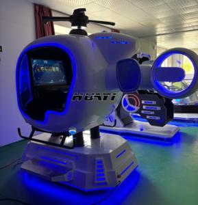 Simulateur de vol numérique VR, siège de cockpit virtuel, jeux pour enfants, simulateur d'hélicoptère VR, avion - Product Image 3