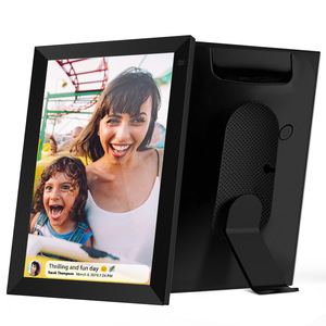 Vente flash : Cadre photo <span class=keywords><strong>numérique</strong></span> WiFi 10,1 pouces avec rotation automatique du <span class=keywords><strong>portrait</strong></span>, album électronique intégré de 16 Go, lecture MP4 - Product Image 1