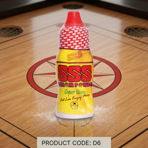 Poudre de Carrom Super Disco pour Jeu de Carrom, Utilisation en Salle de Sport et en Intérieur - Product Image 2