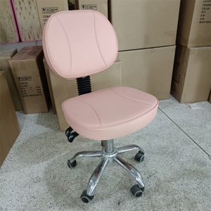 Wholesale Nail Spa Chair Mobile <b>pink</b> Manicure Pedicure Technical Chair - Product Image 4