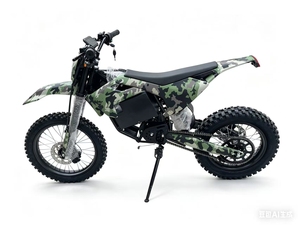 Mini moto tout-terrain 3600W17-14, vitesse maximale 70 km/h, avec moteur à balais, moto de cross - Product Image 2