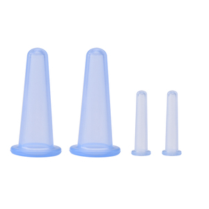 Outil de beauté anti-âge, ensemble de ventouses faciales en silicone alimentaire, kit de massage par ventouses pour les yeux et le visage - Product Image 5
