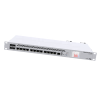Routeur Cloud Core MikroTik CCR1036-12G-4S avec ports SFP