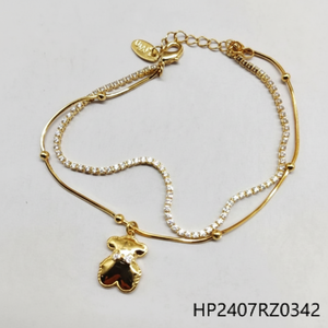 Set di gioielli in acciaio inossidabile da donna accessori moda tra cui anello bracciale collana orecchino all'ingrosso & - Product Image 1